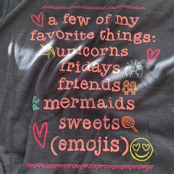 🏷NWT  Girls Mudd Long Sleeve Shirt - Picture 2 of 4